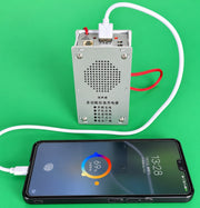 CampGuard limited phone charging via USB